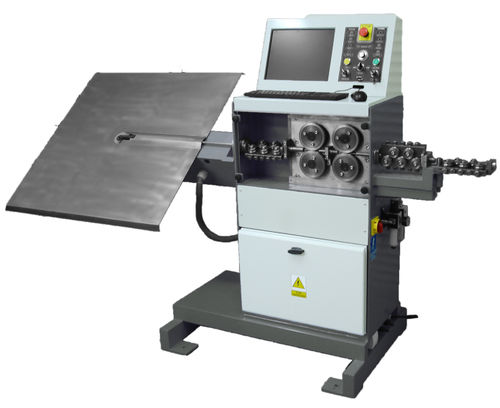 Curvadora elétrica - EDB 6-2D - Gelber-Bieger GmbH - para arame / automática
