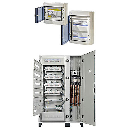 Quadro elétrico equipado - DIGITAL ELECTRIC - modular / em material plástico / metálico