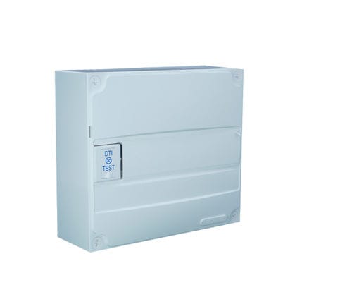 Caixa de montagem de parede - 07222 - DIGITAL ELECTRIC - retangular / em material plástico / para dados