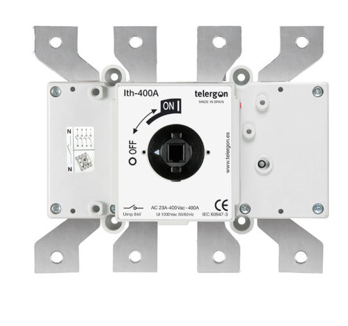 Chave seccionadora rotativa - 04230 - DIGITAL ELECTRIC - de baixa tensão / 4 polos / CA