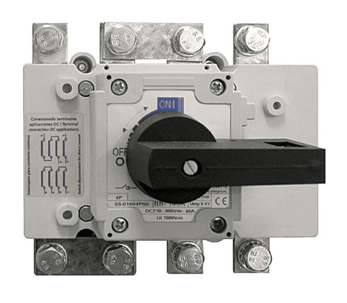 Chave seccionadora rotativa - 04336 - DIGITAL ELECTRIC - de baixa tensão / 2 polos / CC