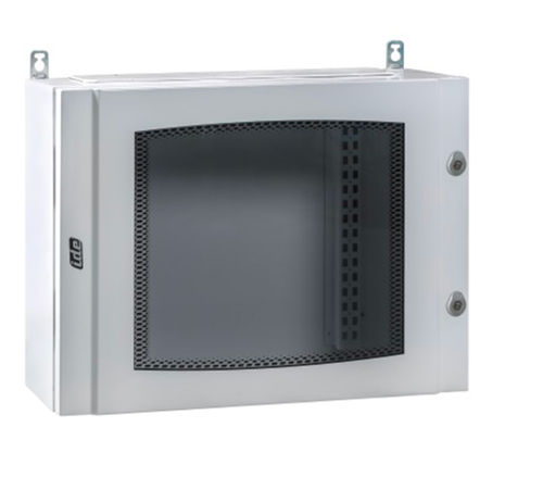 Caixa de montagem de parede - 48015 - DIGITAL ELECTRIC - retangular / metálica / com resistência a choques
