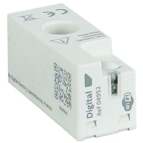 Medidor de energia elétrica monofásico - 04952 - DIGITAL ELECTRIC - para trilho DIN / com comunicação integrada / Wi-Fi