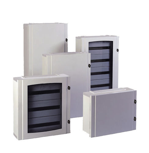 Quadro elétrico modular - DIGITAL ELECTRIC - em aço / IK 08 / IP40
