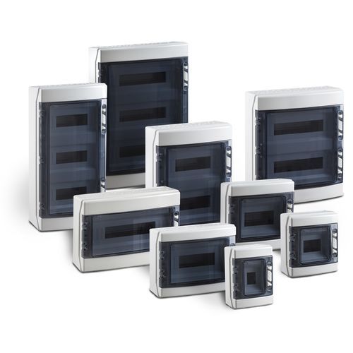 Quadro elétrico de parede - DIGITAL ELECTRIC - em poliéster / IK 08 / IP65