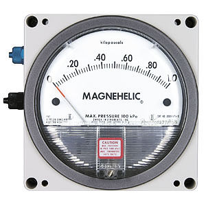 Manômetro diferencial - M2000/2300-U150 - BRIEM Steuerungstechnik GmbH - analógico / de parede / IP54