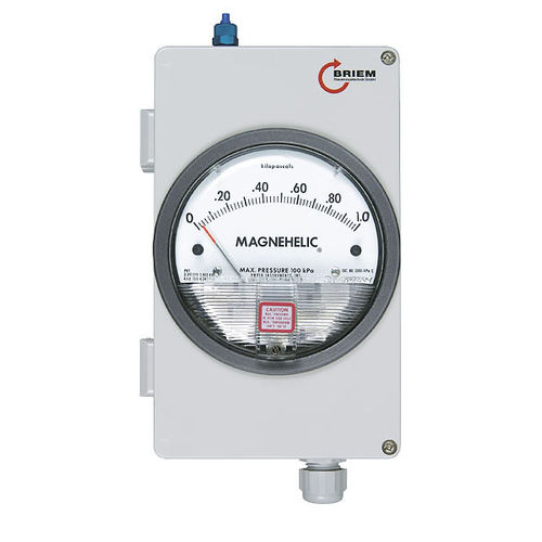 Manômetro diferencial - GBA604 - BRIEM Steuerungstechnik GmbH - analógico / de parede / IP54