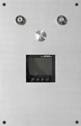 Medidor de pressão - GBDF604-TFT - BRIEM Steuerungstechnik GmbH - capacitivo / de pressão diferencial / de laboratório