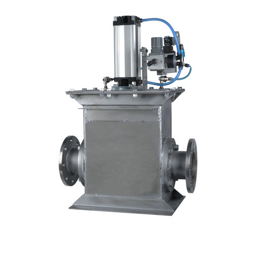 Válvula de distribuição de 2 vias - DAS - GVF Impianti Srl - para transporte pneumático