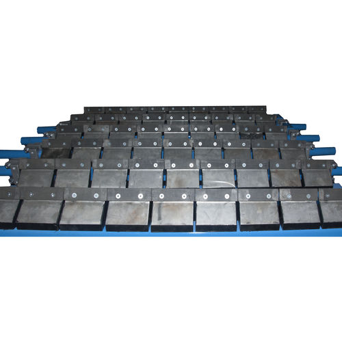 Raspador para correia transportadora - GVF Impianti Srl