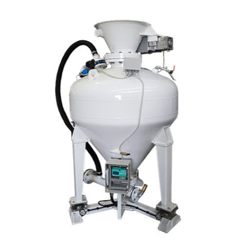 sistema de transporte pneumático em fase densa