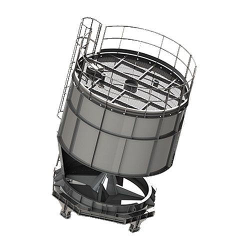 Sistema de descarga para produtos em pó - GVF Impianti Srl - para material a granel