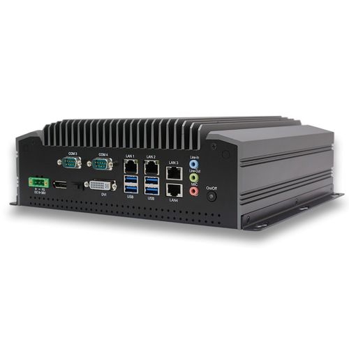 Computador box - TB-5545 - Teguar - embutido / de parede / para trilho DIN