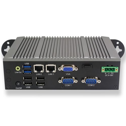 Computador edge - TB-2945-DIN - Teguar - box / de parede / para trilho DIN