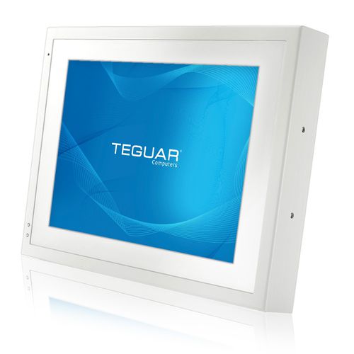 Painel PC com tela sensível ao toque capacitiva PCAP - TR-0810-15 - Teguar - 15" / 1024 x 768 / Intel® Atom E3845