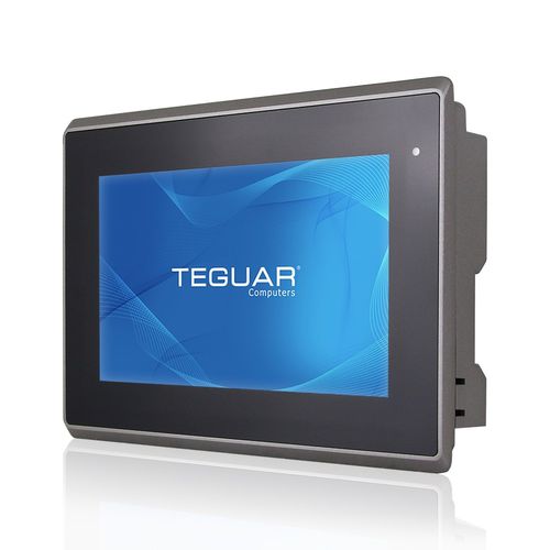 Painel PC TFT LCD - TP-2945-08 - Teguar - com tela sensível ao toque capacitiva / com tela sensível ao toque resistiva / 8"