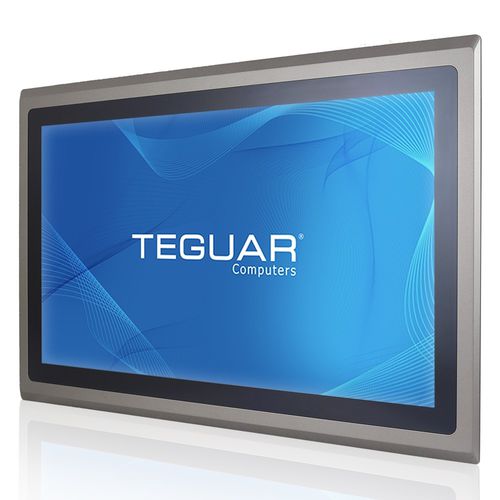 Painel PC com tela widescreen - TP-2945-18 - Teguar - com tela sensível ao toque capacitiva / com tela sensível ao toque resistiva / 18,5"