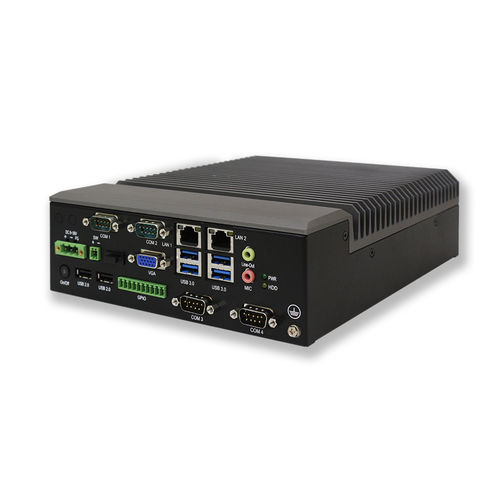 Computador de visão industrial - TB-5545-MVS - Teguar - edge / box / de parede
