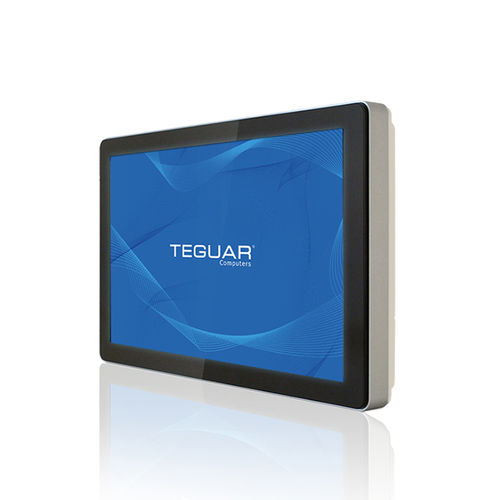 Painel PC médico-hospitalar - TP-4840-10 - Teguar - com retroiluminação LED / com tela sensível ao toque capacitiva PCAP / com tela sensível ao toque multitouch