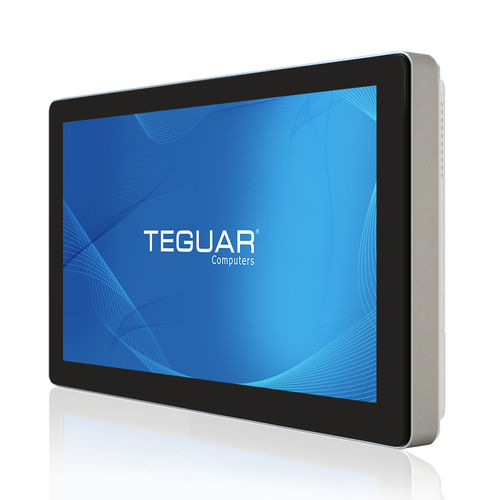 Painel PC médico-hospitalar - TP-4040-15R - Teguar - LCD / com retroiluminação LED / com tela sensível ao toque resistiva