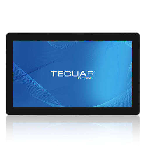 Painel PC médico-hospitalar - TM-5040-22 - Teguar - com retroiluminação LED / com tela widescreen / com tela sensível ao toque capacitiva PCAP