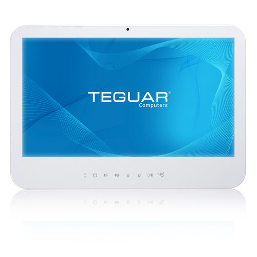 Painel PC médico-hospitalar - TM-5010-22 - Teguar - com tela sensível ao toque capacitiva PCAP / com tela sensível ao toque multitouch / 21,5"