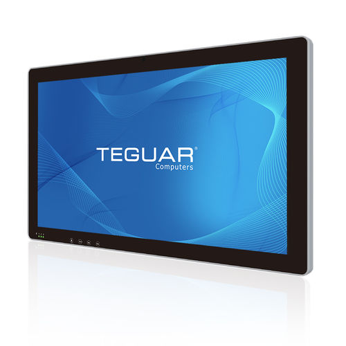 Painel PC médico-hospitalar - TME-5040-22 - Teguar - com tela sensível ao toque capacitiva PCAP / 21,5" / 1920 x 1080