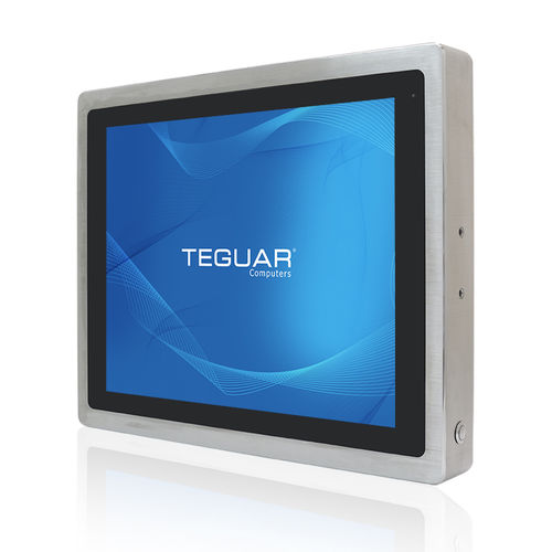 Monitor à prova de água - TSD-45-17 - Teguar - TFT-LCD / com tecnologia capacitiva projetada / com tela sensível ao toque resistiva