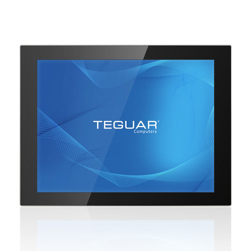 Painel PC LCD - TWR-2920-15 - Teguar - com tela sensível ao toque capacitiva PCAP / com tela sensível ao toque multitouch / 15"