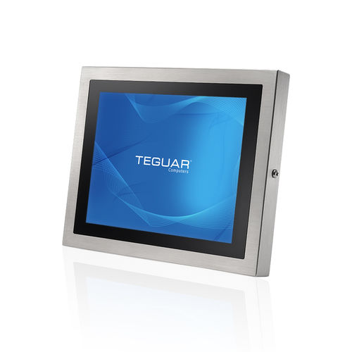 Painel PC LCD - TS-4010-10 - Teguar - com tela sensível ao toque capacitiva PCAP / com tela sensível ao toque resistiva com 5 fios / 10,4"