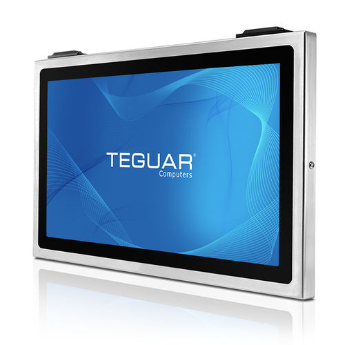 Painel PC LCD - TSC-4010-22 - Teguar - com tela widescreen / com tela sensível ao toque capacitiva PCAP / com tela sensível ao toque resistiva