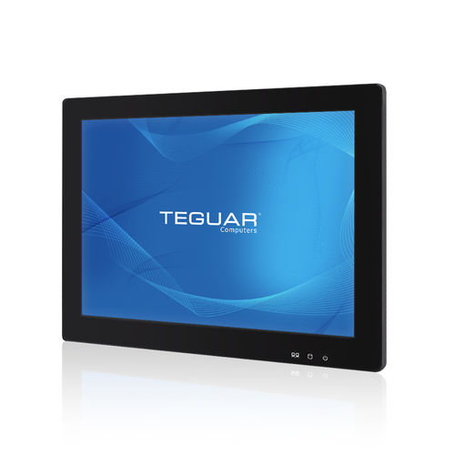 Painel PC industrial - TP-3485-15 - Teguar - TFT LCD / com tela sensível ao toque capacitiva PCAP / com tela sensível ao toque resistiva
