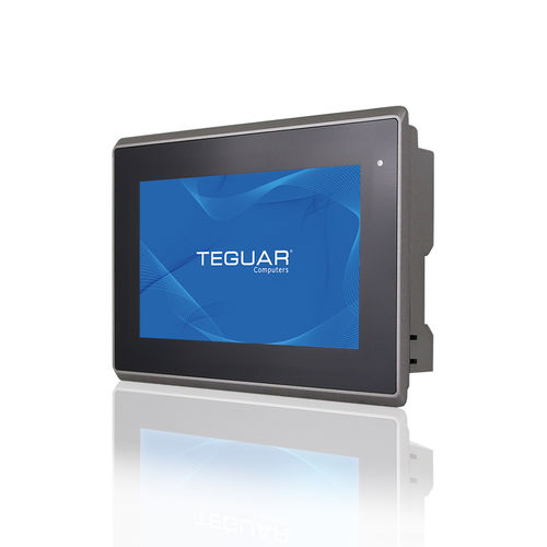 Painel PC 7" - TP-3445-07 - Teguar - TFT LCD / com tela sensível ao toque capacitiva PCAP / com tela sensível ao toque resistiva