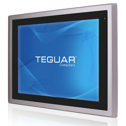 Painel PC 17" - TP-3445-17 - Teguar - TFT LCD / com tela sensível ao toque capacitiva PCAP / com tela sensível ao toque resistiva