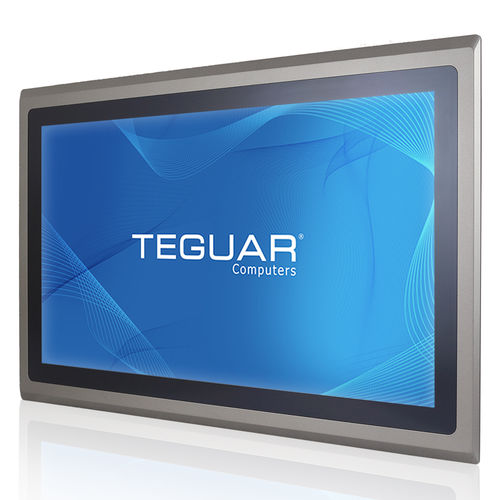 Painel PC 18,5" - TP-3445-18 - Teguar - LCD / com tela sensível ao toque capacitiva PCAP / com tela sensível ao toque resistiva