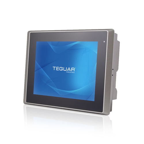 Monitor 8" - TD-45-08 - Teguar - LCD / com tecnologia capacitiva projetada / com tela sensível ao toque resistiva