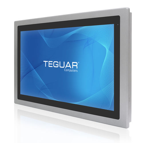 Monitor LCD - TD-45-18 - Teguar - com tecnologia capacitiva projetada / com tela sensível ao toque resistiva / industrial