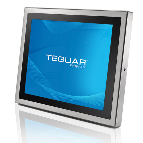 Painel PC 19" - TS-4510-19 - Teguar - LCD / com tela sensível ao toque capacitiva PCAP / com tela sensível ao toque resistiva