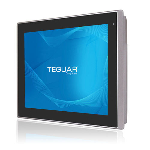 Painel PC com tela sensível ao toque capacitiva PCAP - TP-5645-12 - Teguar - com tela sensível ao toque resistiva / 12,1" / 1024 x 768