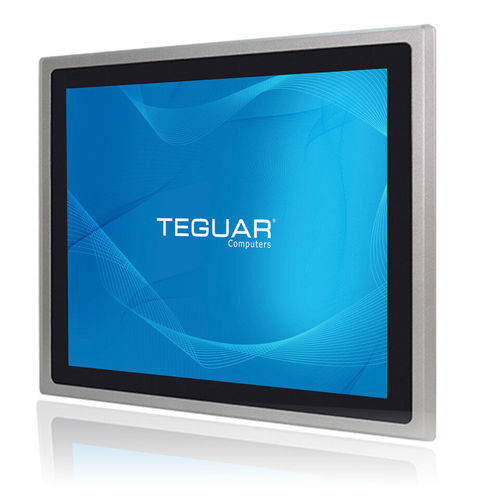 Painel PC com tela sensível ao toque capacitiva PCAP - TP-5645-19 - Teguar - com tela sensível ao toque resistiva / 19" / 1280 x 1024