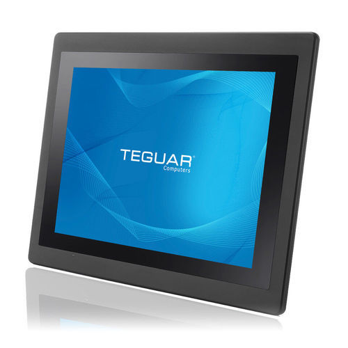 IHM com tela sensível ao toque resistiva - TP-5710-19 - Teguar - com tecnologia capacitiva projetada / com tela multitouch / embutida