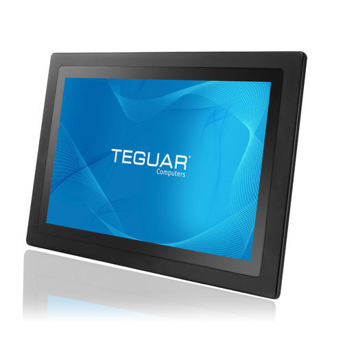 IHM com tela sensível ao toque resistiva - TP-5710-22 - Teguar - com tecnologia capacitiva projetada / com tela multitouch / embutida