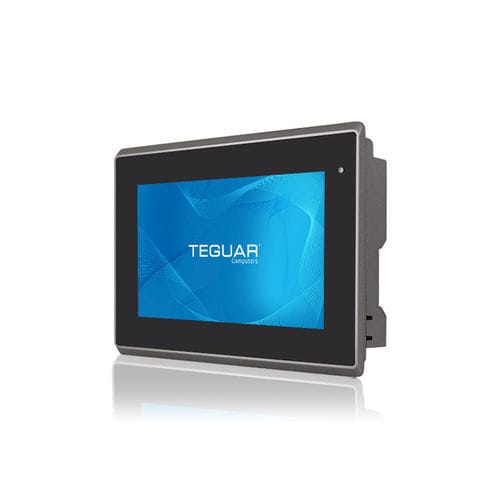Painel PC com tela sensível ao toque capacitiva PCAP - TP-4845-07 - Teguar - com tela sensível ao toque resistiva / 7" / 800 x 480