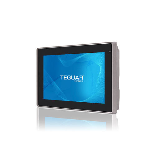 Painel PC com tela sensível ao toque capacitiva PCAP - TP-4845-10 - Teguar - com tela sensível ao toque resistiva / 10,1" / 1280 x 800
