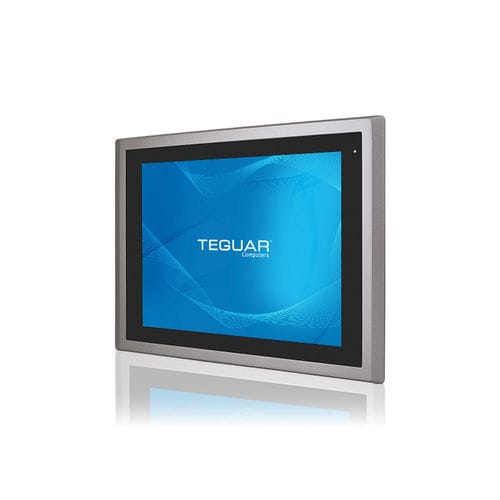 Painel PC com tela sensível ao toque capacitiva PCAP - TP-4845-17 - Teguar - com tela sensível ao toque resistiva / 17" / 1280 x 1024