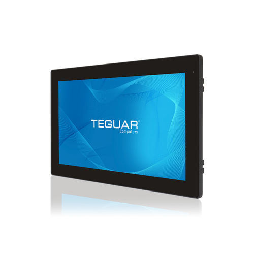Painel PC com tela sensível ao toque capacitiva PCAP - TP-5945-16 - Teguar - com tela sensível ao toque multitouch / 15,6" / 1920 x 1080