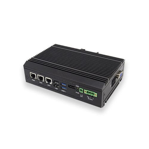 Computador box - TB-4845-POE - Teguar - para trilho DIN / Intel® Celeron® J6413 / Intel® Elkhart Lake SoC