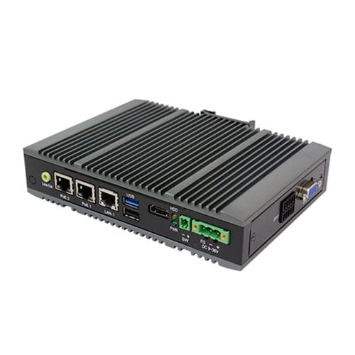 Computador box - TB-4045-DIN - Teguar - para trilho DIN / Intel® Celeron J1900 / Intel® Celeron Bay Trail