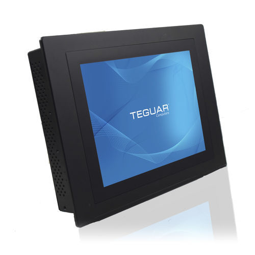 Painel PC com tela sensível ao toque capacitiva PCAP - TP-4810-10 - Teguar - com tela sensível ao toque resistiva / com tela sensível ao toque multitouch / 10,4"