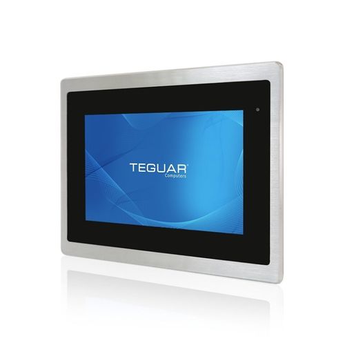 Painel PC com tela sensível ao toque capacitiva PCAP - TSP-4845-07 - Teguar - com tela sensível ao toque resistiva / com tela sensível ao toque multitouch / 7"